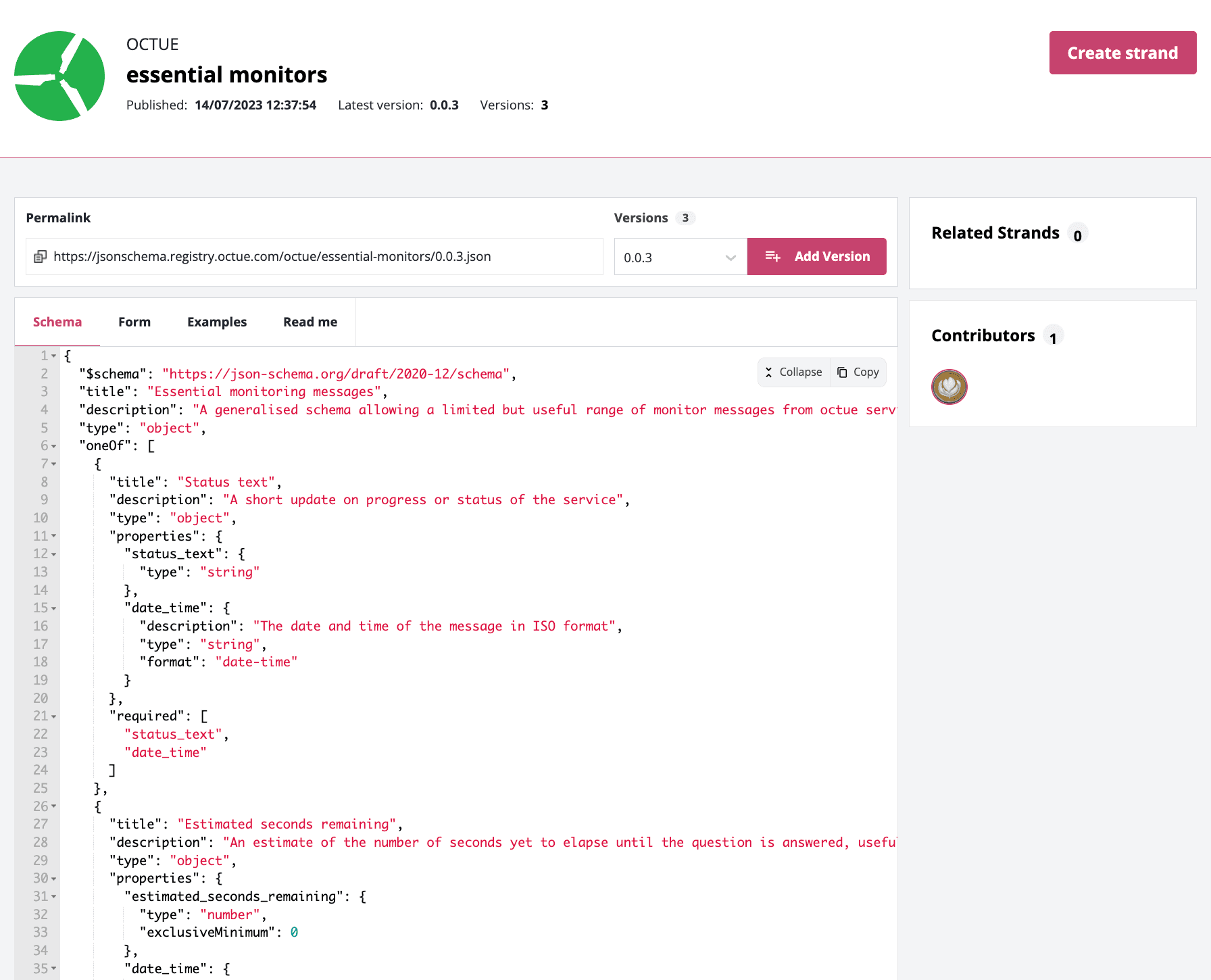 Product screenshot